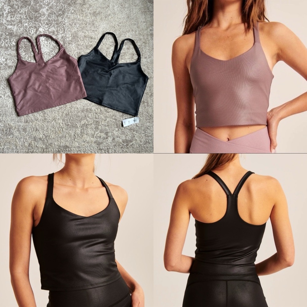 NEW Abercrombie & Fitch Crop Top Bundle